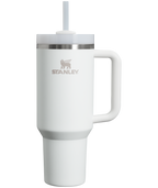 Double-Wall Vacuum The Quencher H2.0 Flowstate Tumbler  | Stanley Create D332L - Double-Wall Vacuum Insulated Travel Tumbler with Straw - Frost
