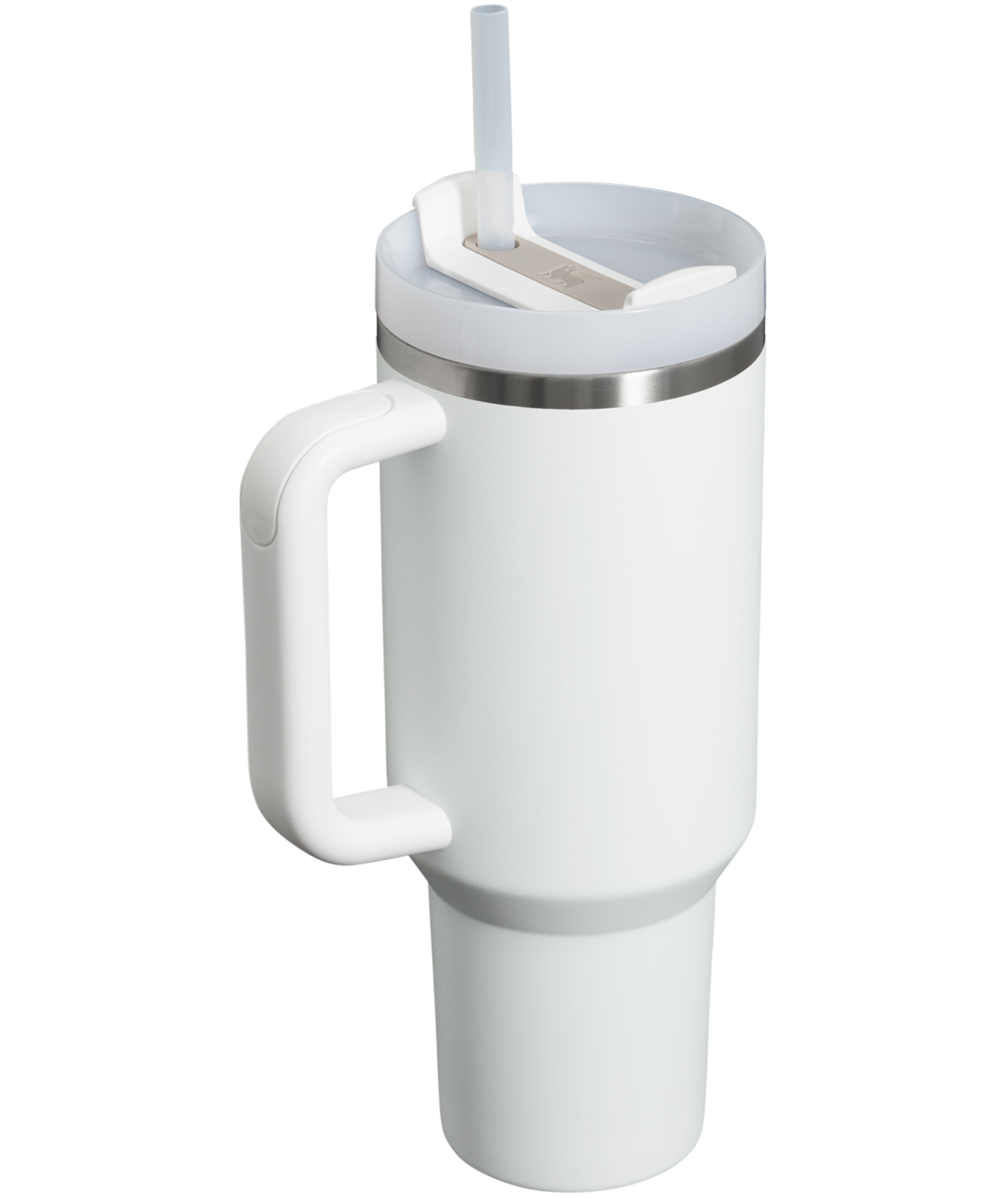 Double-Wall Vacuum The Quencher H2.0 Flowstate Tumbler  | Stanley Create D332L - Double-Wall Vacuum Insulated Travel Tumbler with Straw Detail