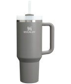 Double-Wall Vacuum The Quencher H2.0 Flowstate Tumbler  | Stanley Create D332L - Double-Wall Vacuum Insulated Travel Tumbler with Straw - Stone