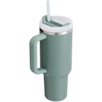 Car-Cup Friendly The Quencher H2.0 Flowstate Tumbler D050X - Premium Stainless Steel Straw Cup for All-Day Hydration Detail