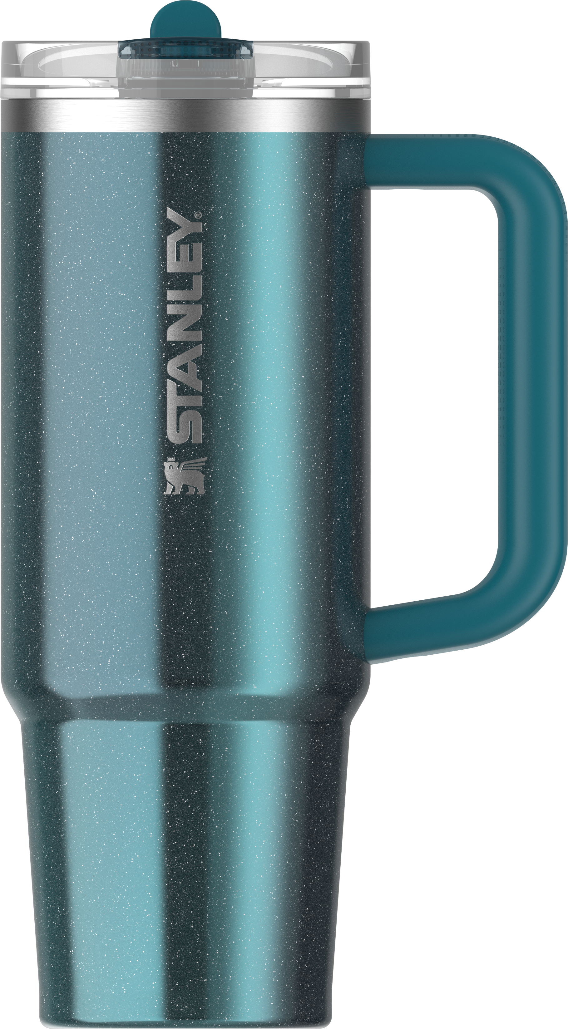 Splash-Resistant FlowState The Quencher H2.0 Flowstate Tumbler D051L - 40oz Large Capacity Car-Cup Friendly Quencher Detail