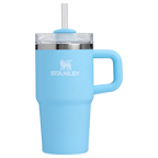 Double-Wall Vacuum The Quencher H2.O Flowstate Tumbler D069R - Premium Stainless Steel Straw Cup for All-Day Hydration Detail