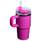 Double-Wall Vacuum The Quencher H2.O Flowstate Tumbler D251V - Double-Wall Vacuum Insulated Travel Tumbler with Straw Detail