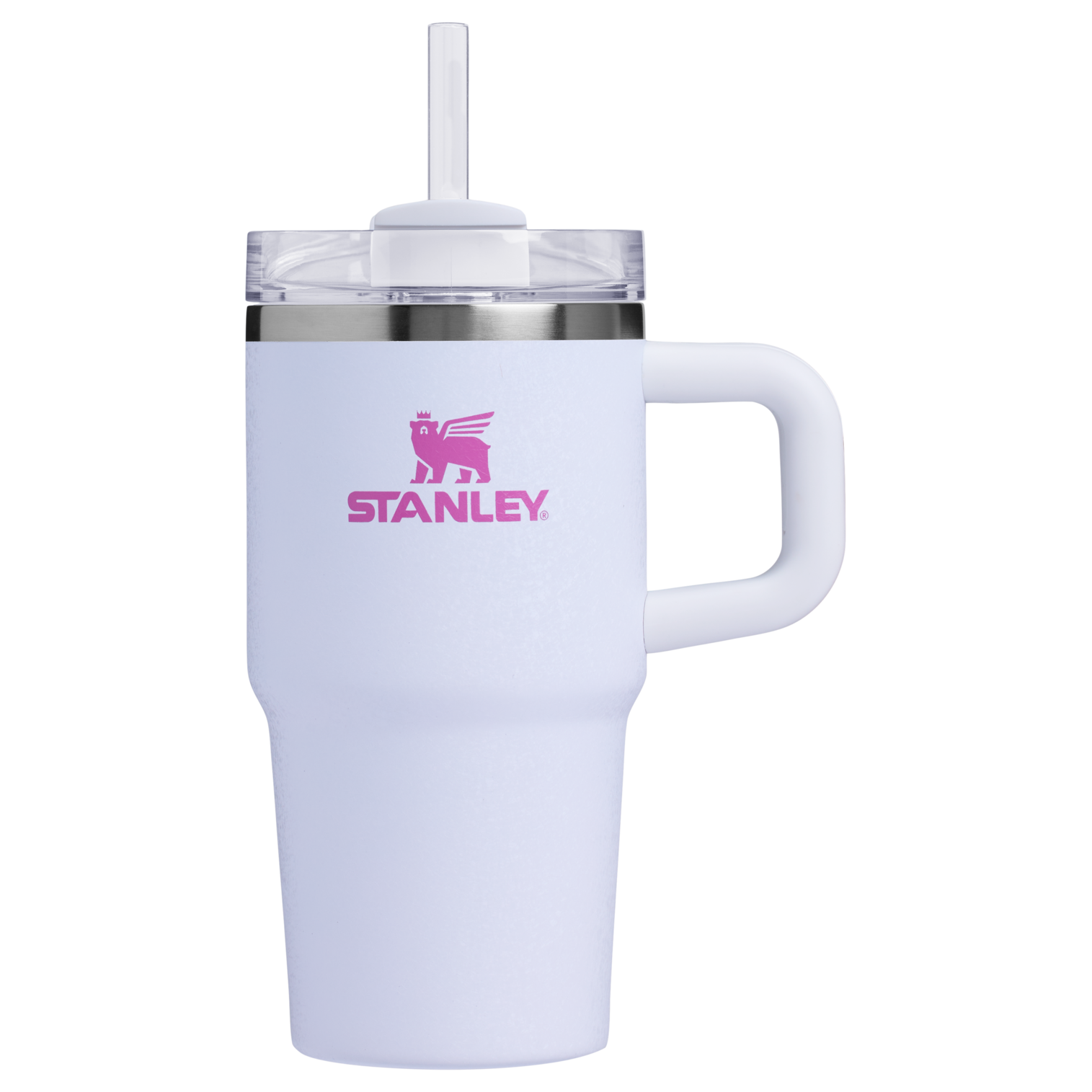 Splash-Resistant FlowState The Quencher H2.O Flowstate Tumbler with Handle | Stanley Create D309N - 40oz Large Capacity Car-Cup Friendly Quencher Detail