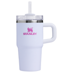 Double-Wall Vacuum The Quencher H2.O Flowstate Tumbler D251V - Double-Wall Vacuum Insulated Travel Tumbler with Straw Detail