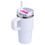 Double-Wall Vacuum The Quencher H2.O Flowstate Tumbler D069R - Premium Stainless Steel Straw Cup for All-Day Hydration Detail