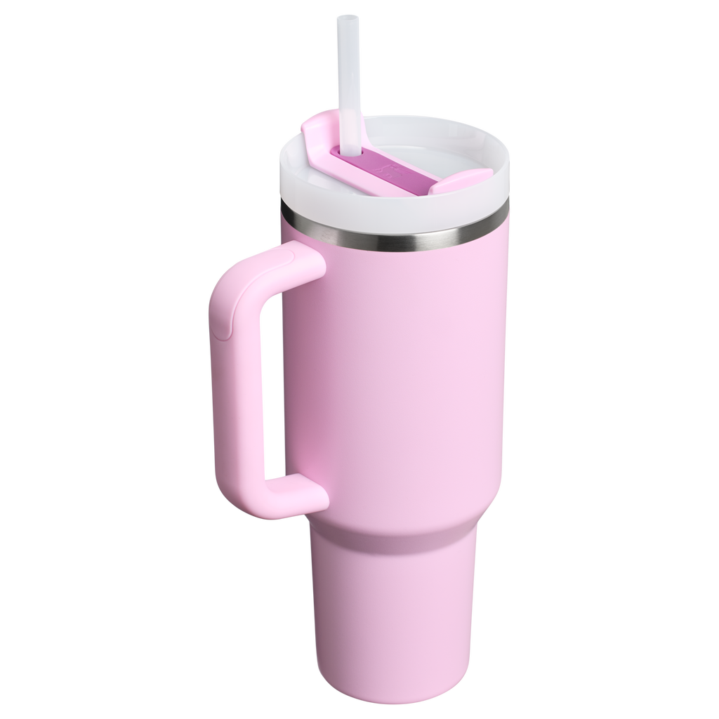 Car-Cup Friendly The Quencher H2.0 Flowstate Tumbler D050X - Premium Stainless Steel Straw Cup for All-Day Hydration Detail