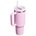 Car-Cup Friendly The Quencher H2.0 Flowstate Tumbler D050X - Premium Stainless Steel Straw Cup for All-Day Hydration Detail
