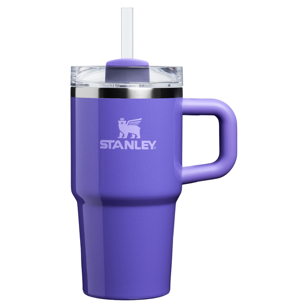 Insulated Travel The Quencher H2.O Flowstate Tumbler | Stanley Create D274S - FlowState 3-Position Lid Insulated Travel Mug Detail