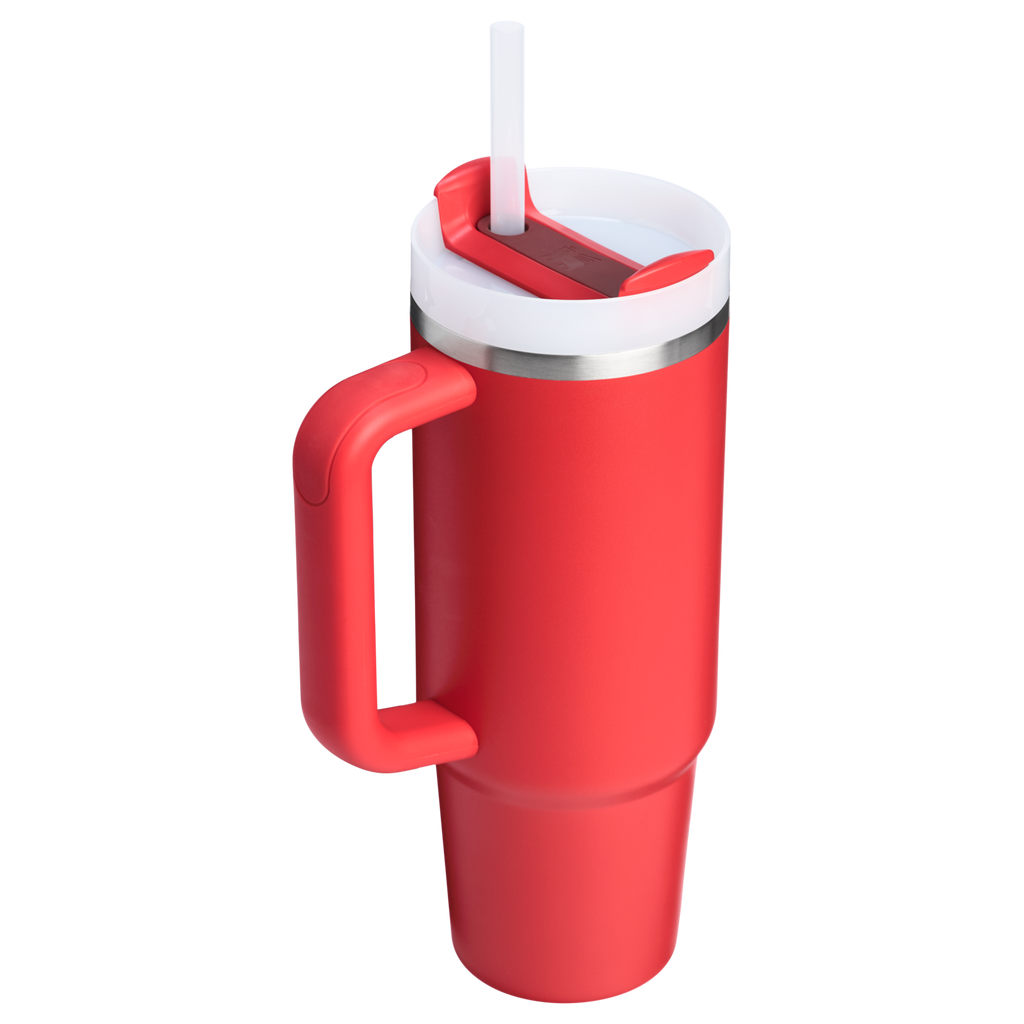 Insulated Travel The Quencher H2.0 Flowstate Tumbler D030T - 40oz Large Capacity Car-Cup Friendly Quencher Detail