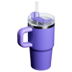 Insulated Travel The Quencher H2.O Flowstate Tumbler | Stanley Create D274S - FlowState 3-Position Lid Insulated Travel Mug Detail