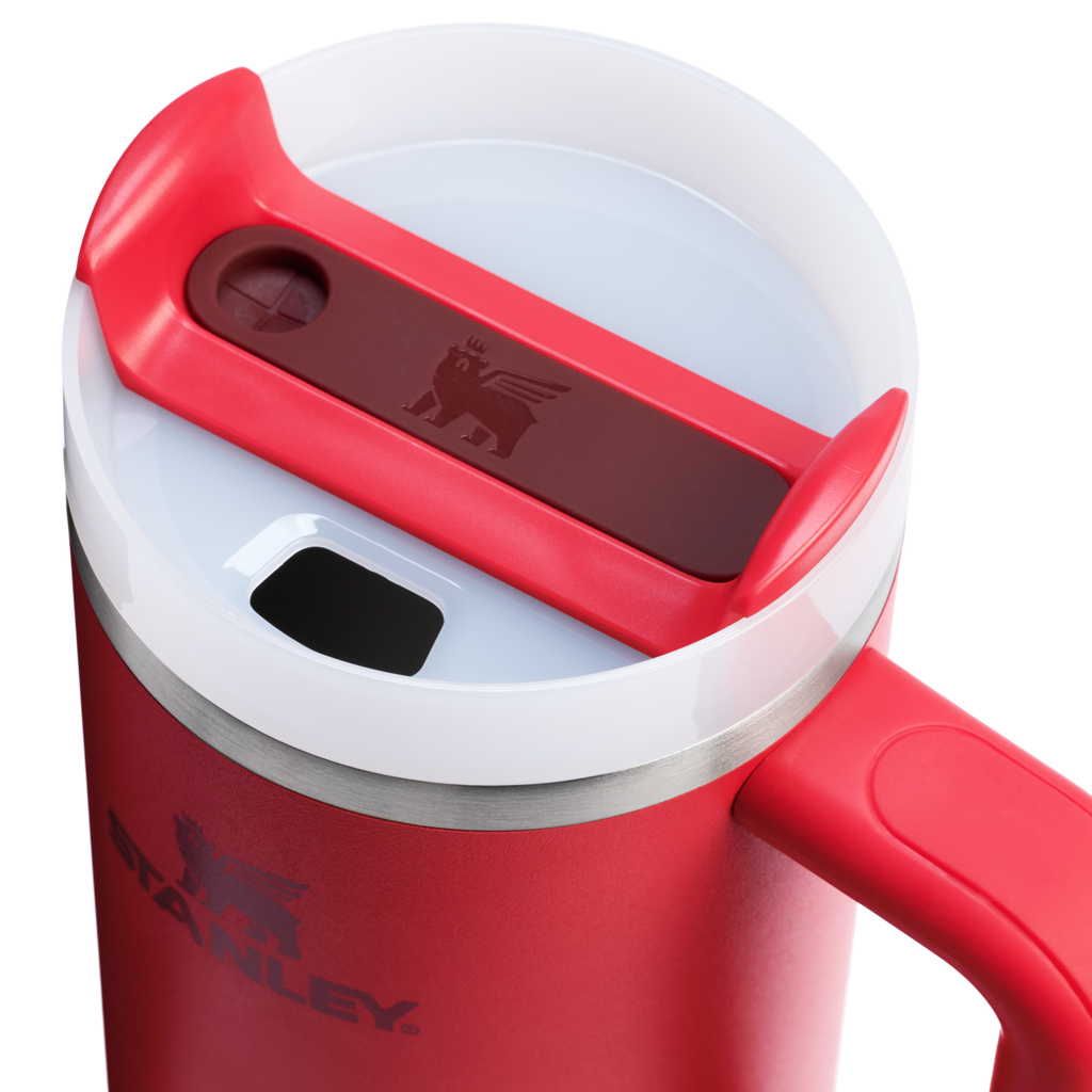 Insulated Travel The Quencher H2.0 Flowstate Tumbler D030T - 40oz Large Capacity Car-Cup Friendly Quencher Detail