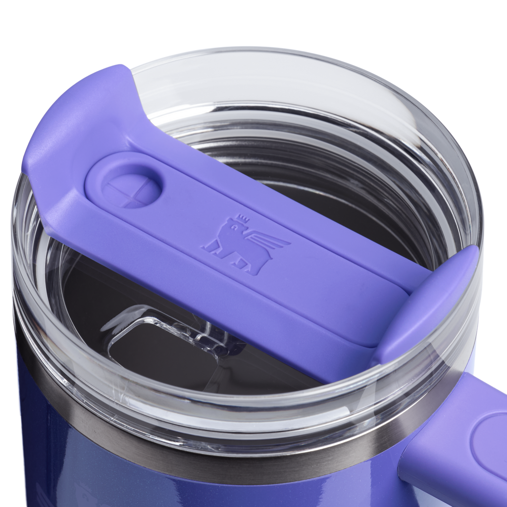 Double-Wall Vacuum The Quencher H2.O Flowstate Tumbler D069R - Premium Stainless Steel Straw Cup for All-Day Hydration Detail