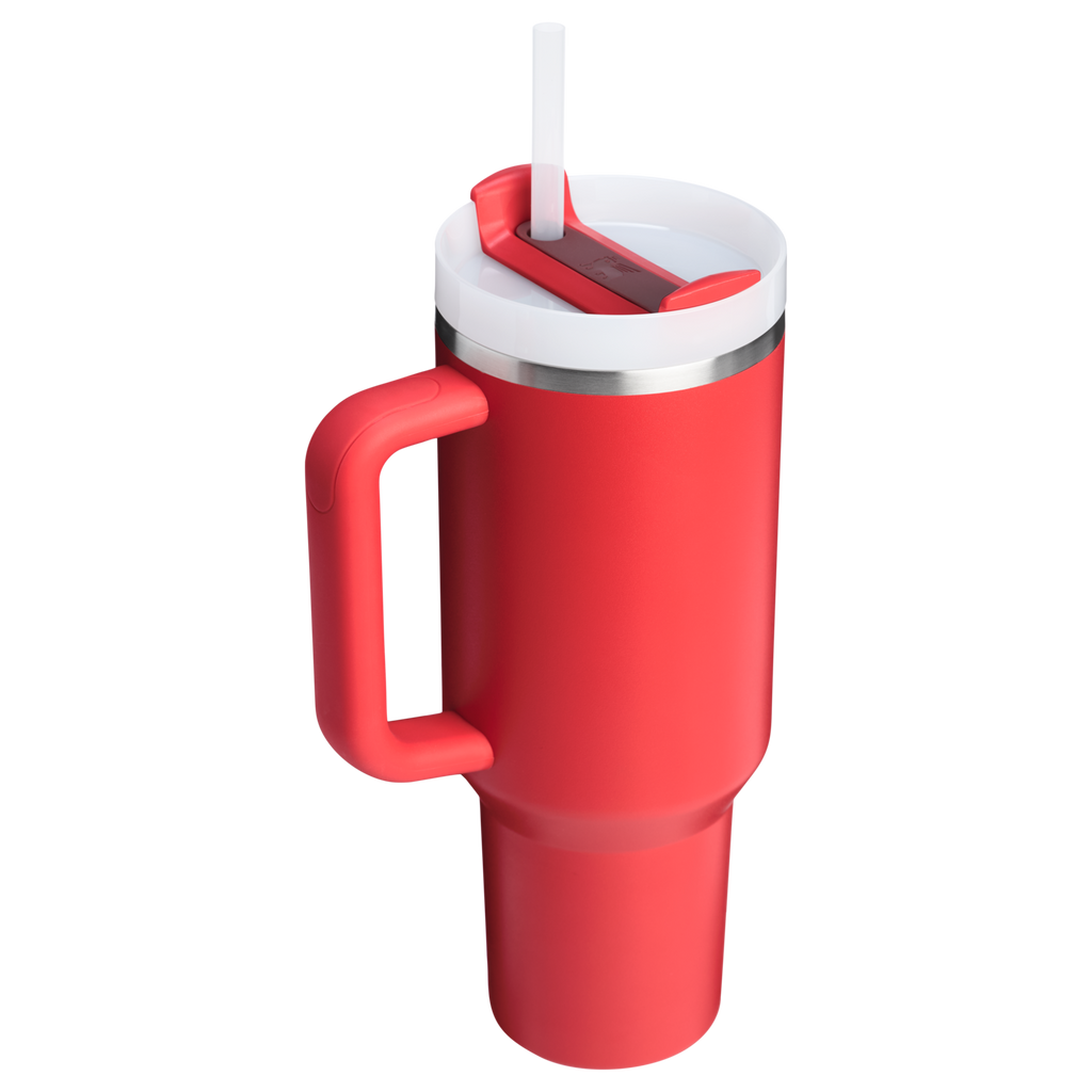 Car-Cup Friendly The Quencher H2.0 Flowstate Tumbler D050X - Premium Stainless Steel Straw Cup for All-Day Hydration Detail