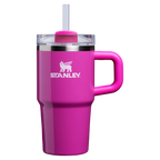 Splash-Resistant FlowState The Quencher H2.O Flowstate Tumbler with Handle | Stanley Create D309N - 40oz Large Capacity Car-Cup Friendly Quencher Detail