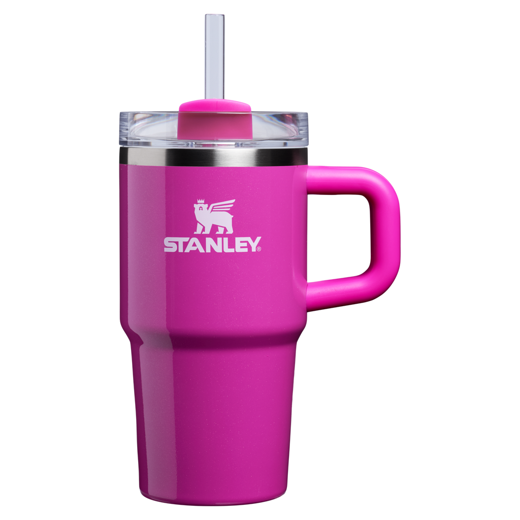 Double-Wall Vacuum The Quencher H2.O Flowstate Tumbler D069R - Premium Stainless Steel Straw Cup for All-Day Hydration Detail