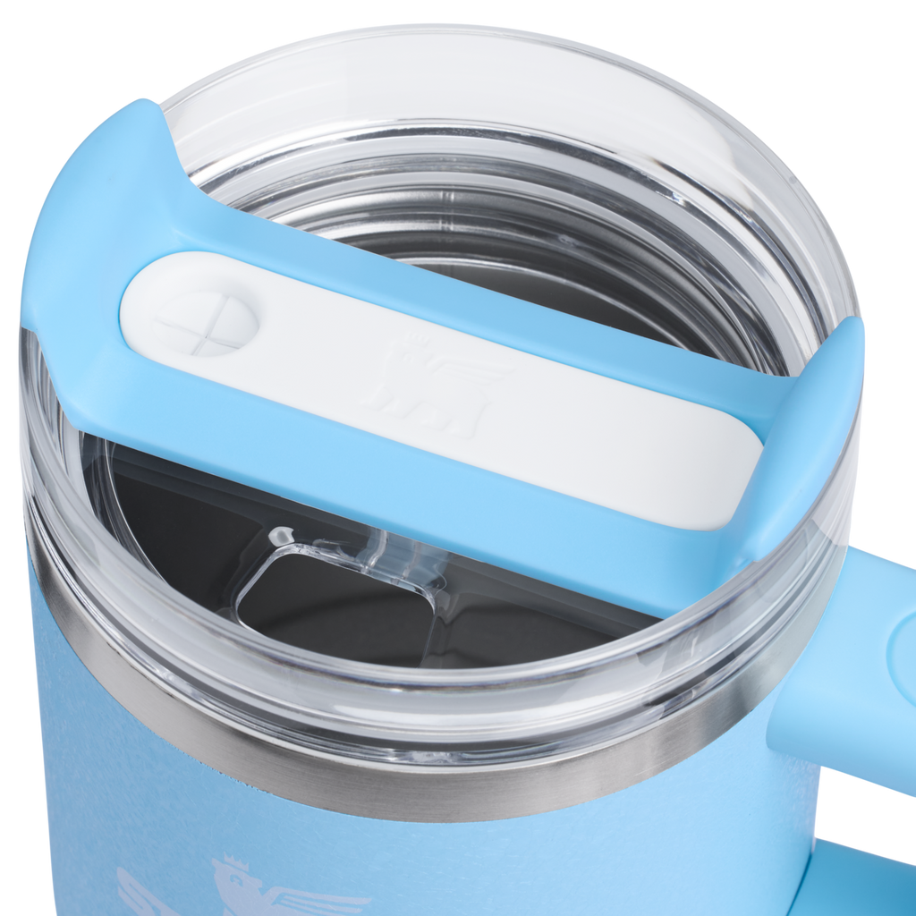 Insulated Travel The Quencher H2.O Flowstate Tumbler | Stanley Create D274S - FlowState 3-Position Lid Insulated Travel Mug Detail