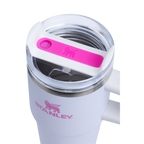 Double-Wall Vacuum The Quencher H2.O Flowstate Tumbler D251V - Double-Wall Vacuum Insulated Travel Tumbler with Straw Detail