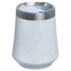 Premium Matte Stanley 1913 x LoveShackFancy Holiday Reserve Wine Tumbler D204X - Elegant Stemless Vacuum Insulated Wine Tumbler Detail
