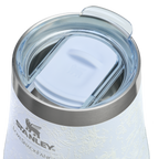 Premium Matte Stanley 1913 x LoveShackFancy Holiday Reserve Wine Tumbler D204X - Elegant Stemless Vacuum Insulated Wine Tumbler Detail