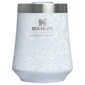 Elegant Stemless Stanley 1913 x LoveShackFancy Holiday Reserve Wine Tumbler D367F - Elegant Stemless Vacuum Insulated Wine Tumbler - Toscana Toile Alpine Blue