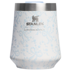 Flavor-Preserving Stanley 1913 x LoveShackFancy Holiday The Reserve Wine Tumbler Set | 2-pack D205C - Reserve Collection Stainless Steel Whiskey Cup Detail