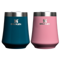 Flavor-Preserving The Reserve Wine Tumbler | 2-pack D175D - Premium Insulated Egg-Shaped Wine Glass for Outdoors - Ponderosa Gloss/Port Shimmer