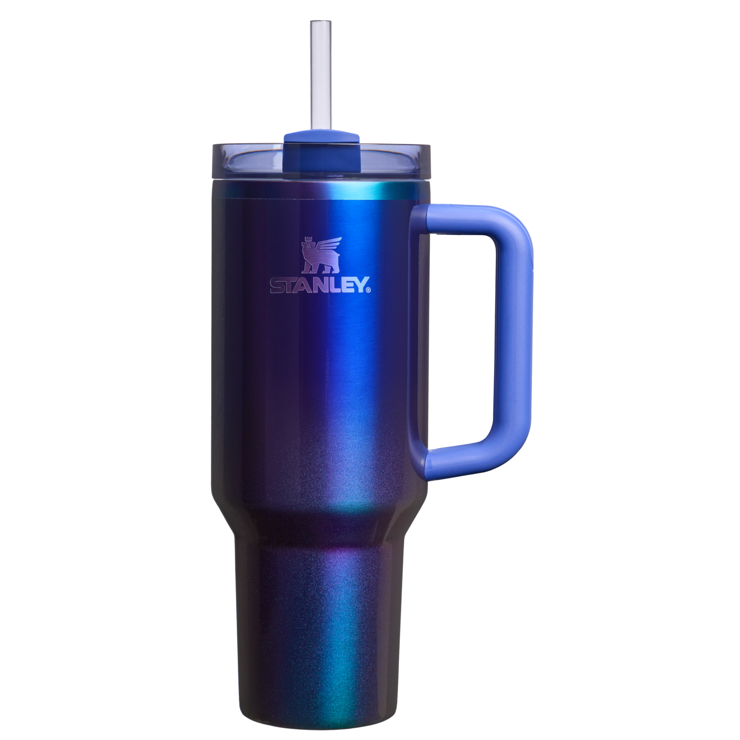 Car-Cup Friendly The Dream Weaver Quencher H2.0 Flowstate Tumbler D282U - Premium Stainless Steel Straw Cup for All-Day Hydration - Star Shine