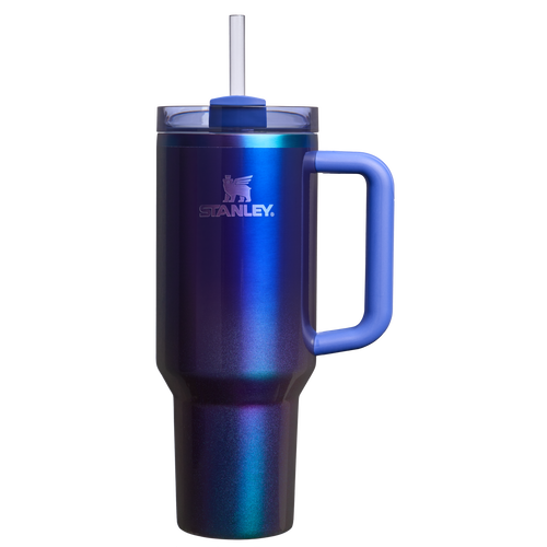 Car-Cup Friendly The Dream Weaver Quencher H2.0 Flowstate Tumbler D282U - Premium Stainless Steel Straw Cup for All-Day Hydration - Star Shine