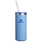 Portable Mini The Everyday Slim Can Cooler Cup | Stanley Create D300G - Heavy-Duty Ice-Retention Food & Beverage Carrier - Blue Sky