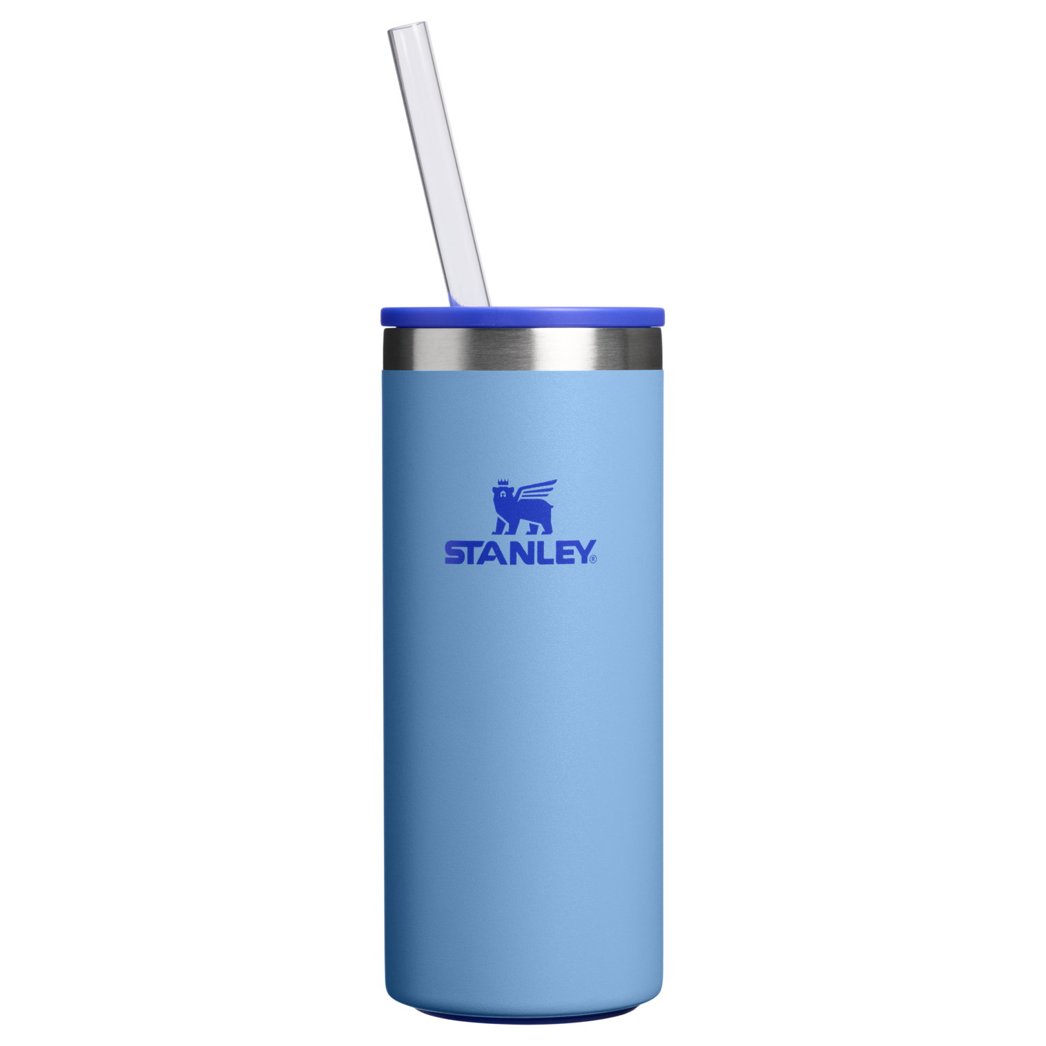 Portable Mini The Everyday Slim Can Cooler Cup | Stanley Create D300G - Heavy-Duty Ice-Retention Food & Beverage Carrier - Blue Sky