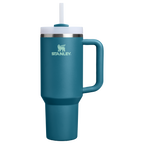 Car-Cup Friendly The Quencher H2.0 Flowstate Tumbler D050X - Premium Stainless Steel Straw Cup for All-Day Hydration - Coastal Teal