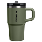 Double-Wall Vacuum The Quencher H2.O Flowstate Tumbler D069R - Premium Stainless Steel Straw Cup for All-Day Hydration Detail
