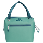 Leak-Proof Insulated The All Day Julienne Mini Cooler D052R - Julienne Series Portable Picnic Chiller Tote - Spring Green