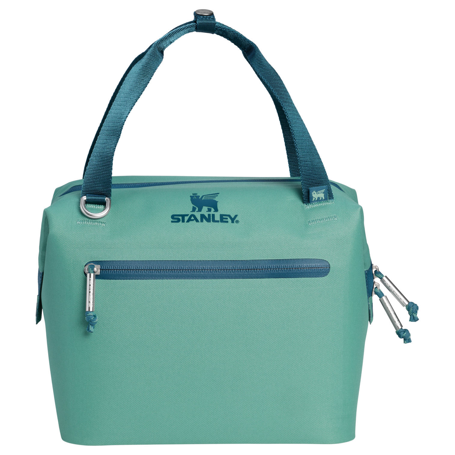 Leak-Proof Insulated The All Day Julienne Mini Cooler D052R - Julienne Series Portable Picnic Chiller Tote - Spring Green