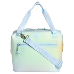 Leak-Proof Insulated The All Day Julienne Mini Cooler D052R - Julienne Series Portable Picnic Chiller Tote - Sunrise Spiral