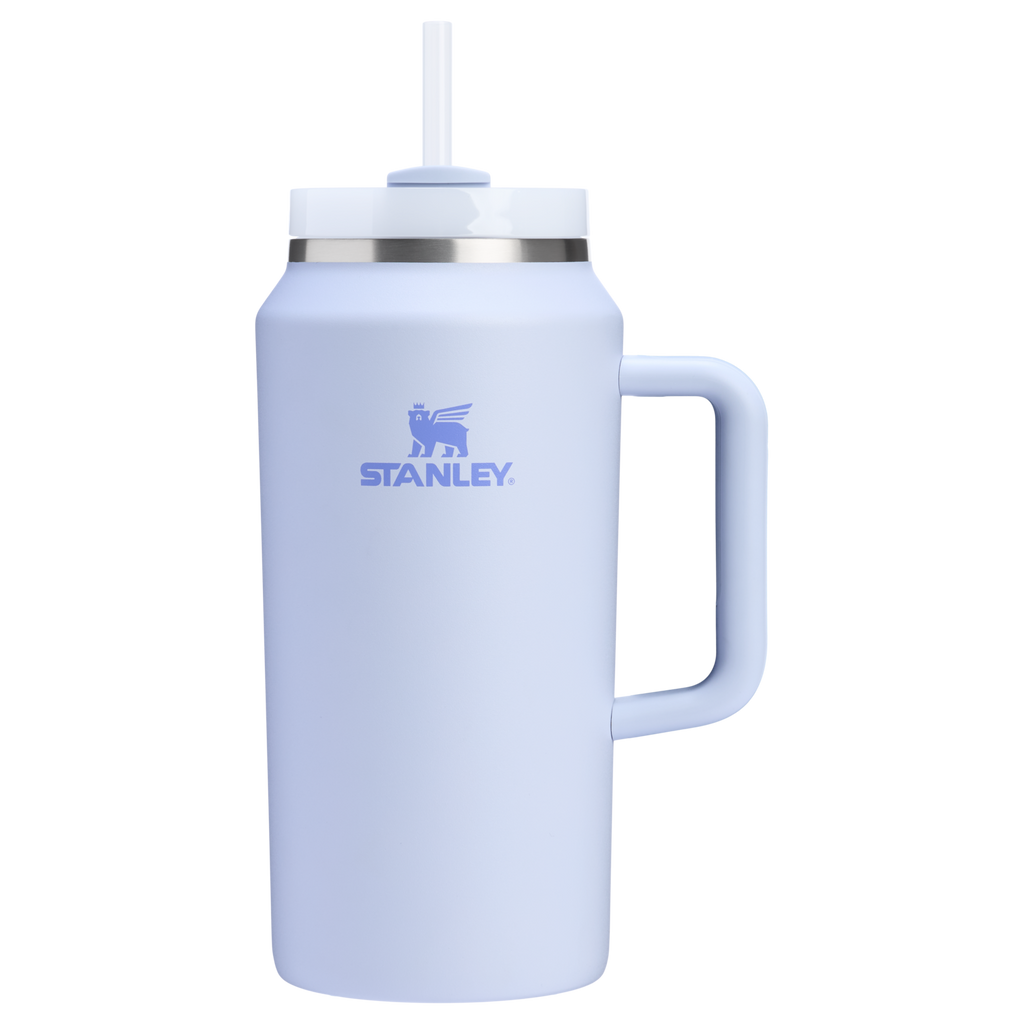 Double-Wall Vacuum The Quencher H2.0 Flowstate Tumbler D365U - FlowState 3-Position Lid Insulated Travel Mug - Dew Drop