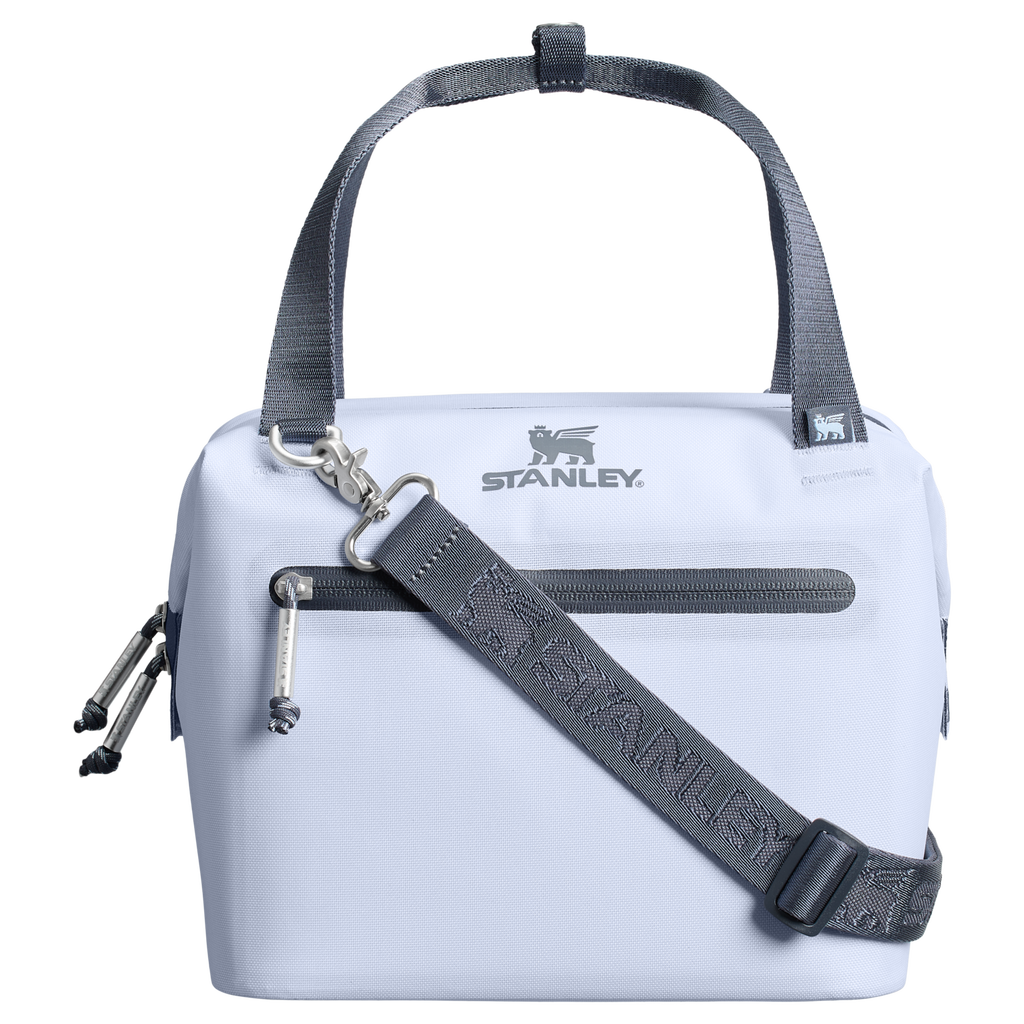Leak-Proof Insulated The All Day Julienne Mini Cooler D052R - Julienne Series Portable Picnic Chiller Tote - Dew Drop