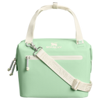 Leak-Proof Insulated The All Day Julienne Mini Cooler D052R - Julienne Series Portable Picnic Chiller Tote - Pistachio