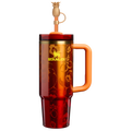Large Capacity The Stanley 1913 x Karol G Quencher H2.0 Flowstate Tumbler D276V - Double-Wall Vacuum Insulated Travel Tumbler with Straw - 30oz | KAROL G FLOR
