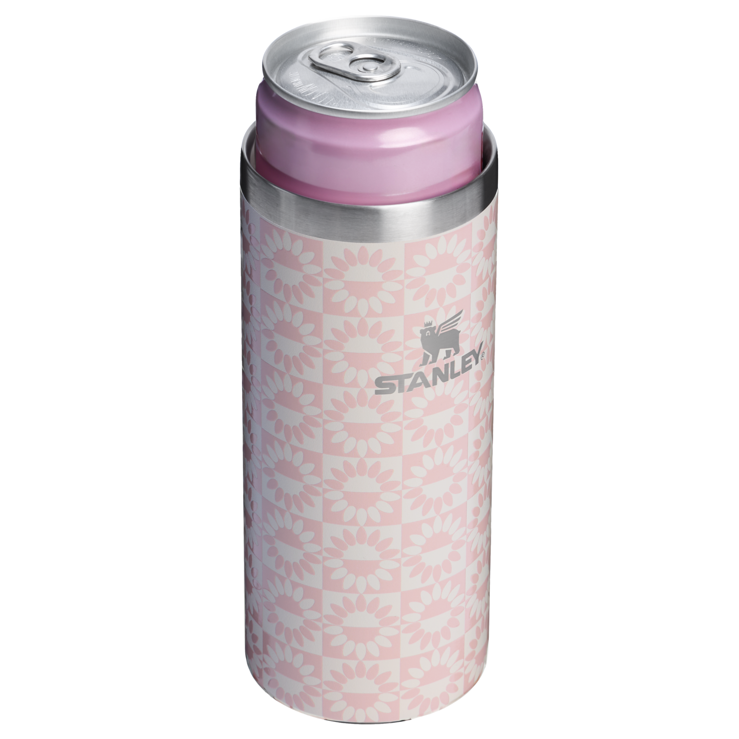 Portable Mini The Everyday Slim Can Cooler Cup | Stanley Create D300G - Heavy-Duty Ice-Retention Food & Beverage Carrier Detail
