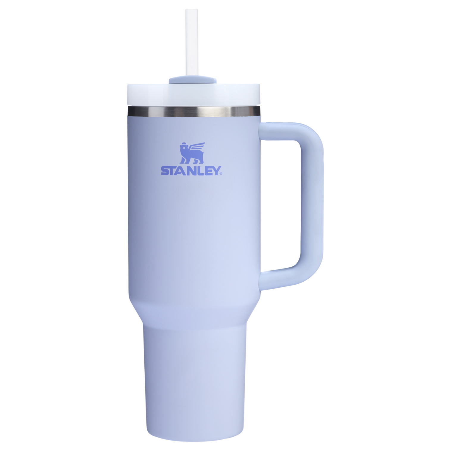 Double-Wall Vacuum The Quencher H2.0 Flowstate Tumbler  | Stanley Create D332L - Double-Wall Vacuum Insulated Travel Tumbler with Straw Detail