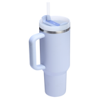 Double-Wall Vacuum The Quencher H2.0 Flowstate Tumbler  | Stanley Create D332L - Double-Wall Vacuum Insulated Travel Tumbler with Straw Detail