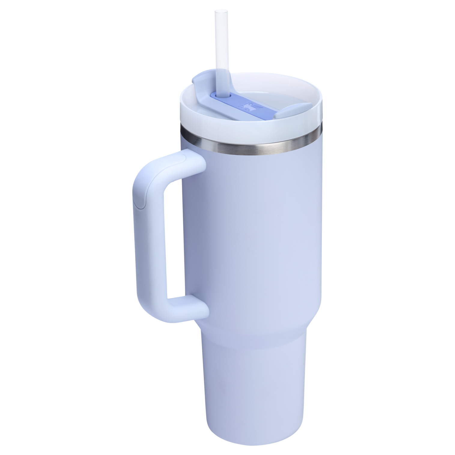 Double-Wall Vacuum The Quencher H2.0 Flowstate Tumbler  | Stanley Create D332L - Double-Wall Vacuum Insulated Travel Tumbler with Straw Detail