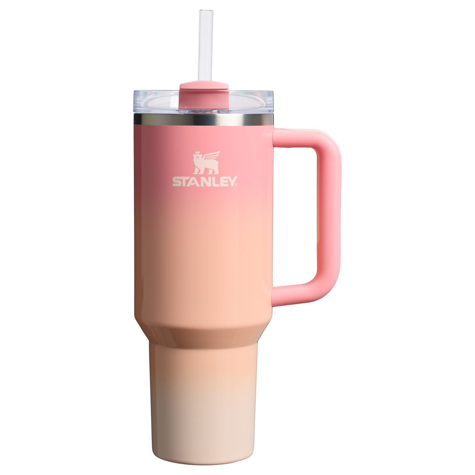 Car-Cup Friendly The Quencher H2.0 Flowstate Tumbler D050X - Premium Stainless Steel Straw Cup for All-Day Hydration Detail
