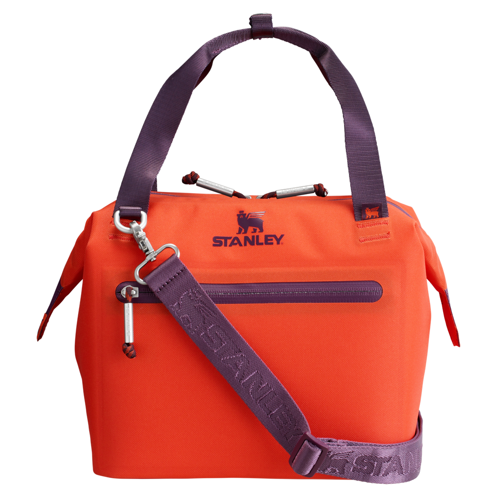 Leak-Proof Insulated The All Day Julienne Mini Cooler D052R - Julienne Series Portable Picnic Chiller Tote Detail