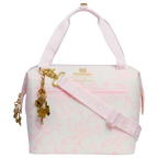 Portable Mini Stanley 1913 x LoveShackFancy Holiday All Day Julienne Mini Cooler D194V - Heavy-Duty Ice-Retention Food & Beverage Carrier - Coquette Bow Winter Ice