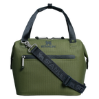 Leak-Proof Insulated The All Day Julienne Mini Cooler D052R - Julienne Series Portable Picnic Chiller Tote - Dried Pine