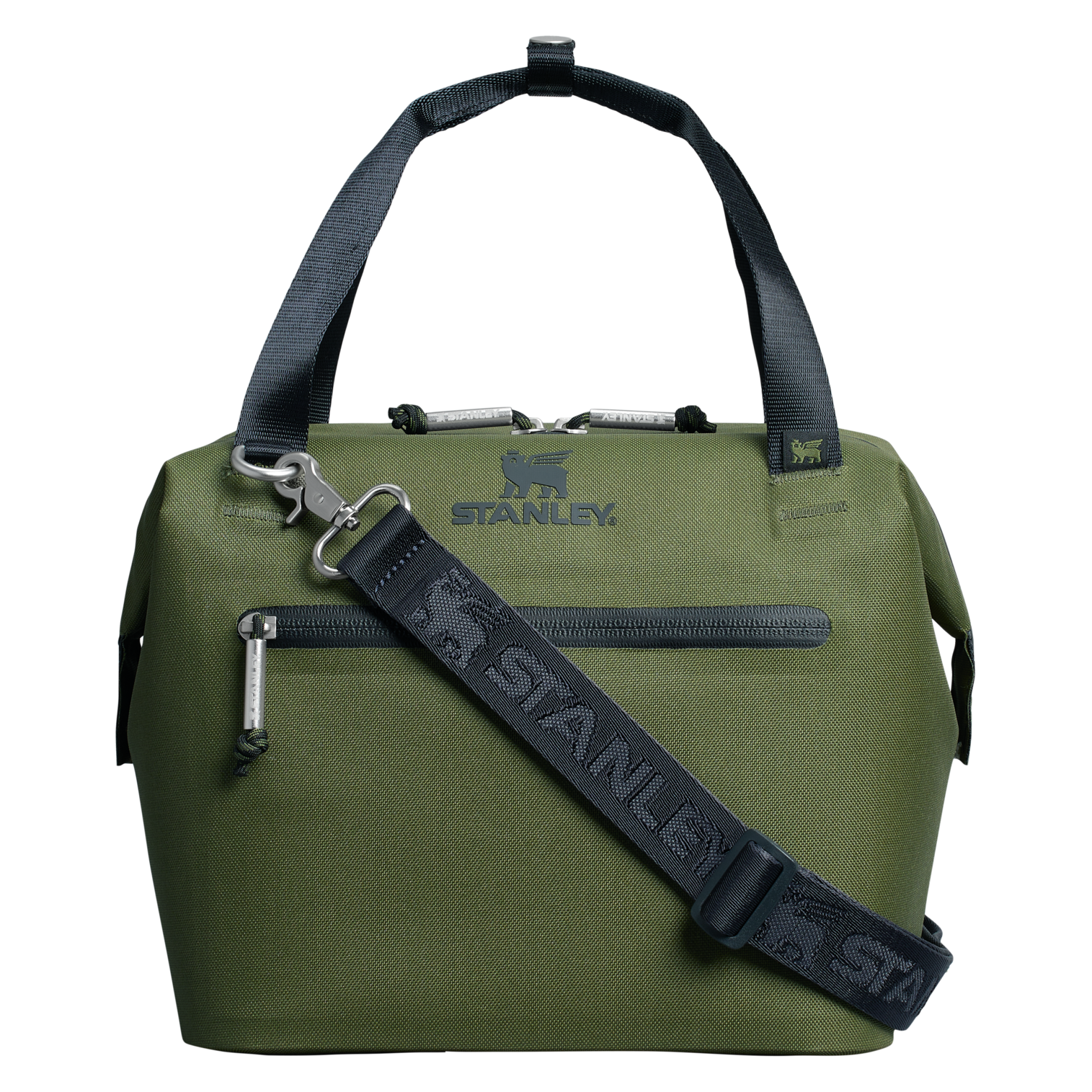 Leak-Proof Insulated The All Day Julienne Mini Cooler D052R - Julienne Series Portable Picnic Chiller Tote - Dried Pine