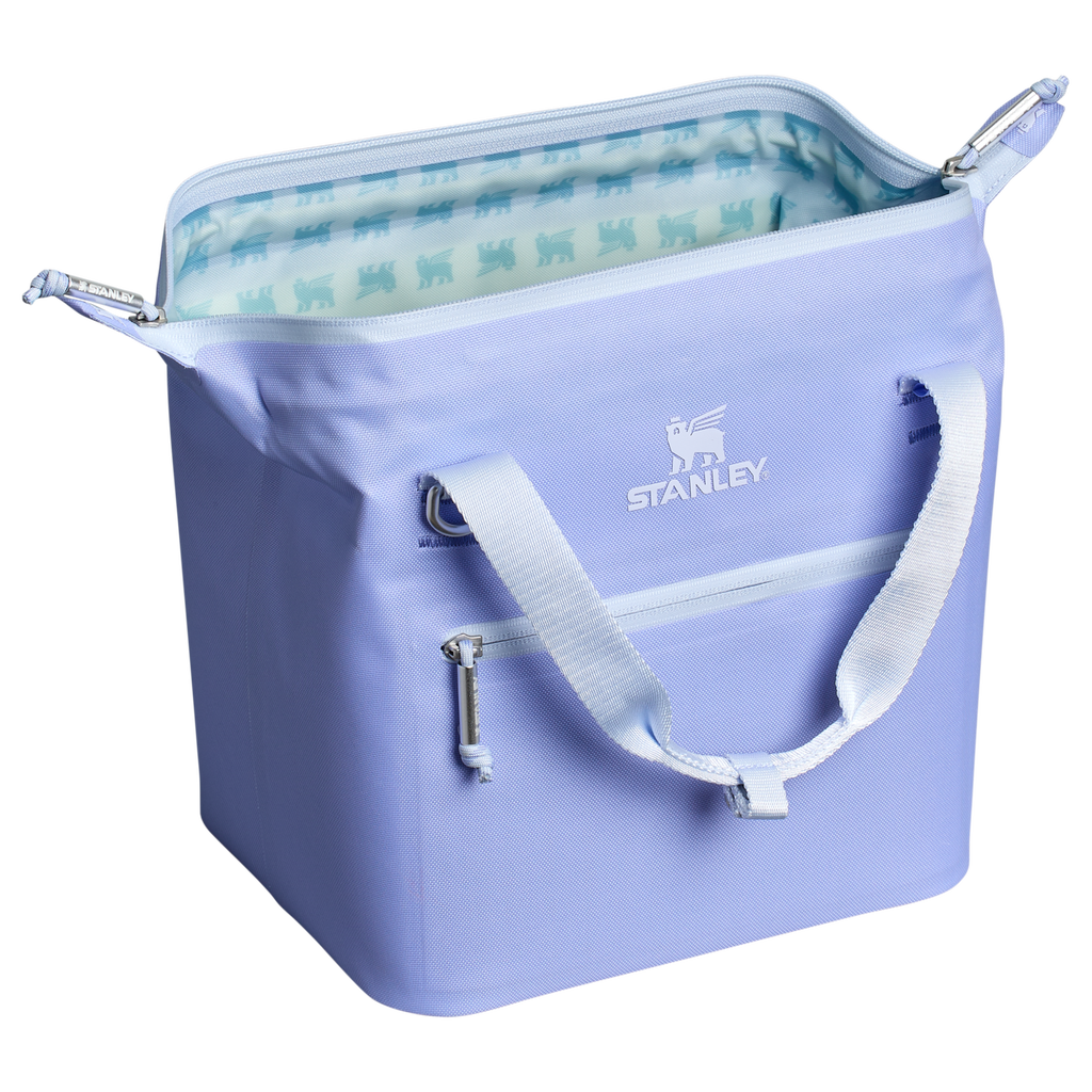 Leak-Proof Insulated The All Day Julienne Mini Cooler D052R - Julienne Series Portable Picnic Chiller Tote Detail